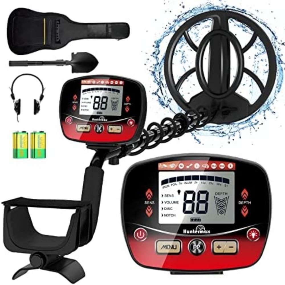 Metal Detector for Adults, Professional High Accuracy Waterproof Gold Detector